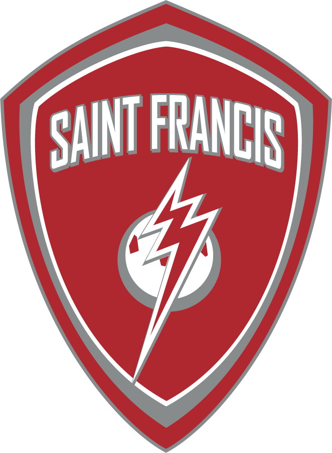 Saint Francis Red Flash 2018-Pres Secondary Logo DIY iron on transfer (heat transfer)